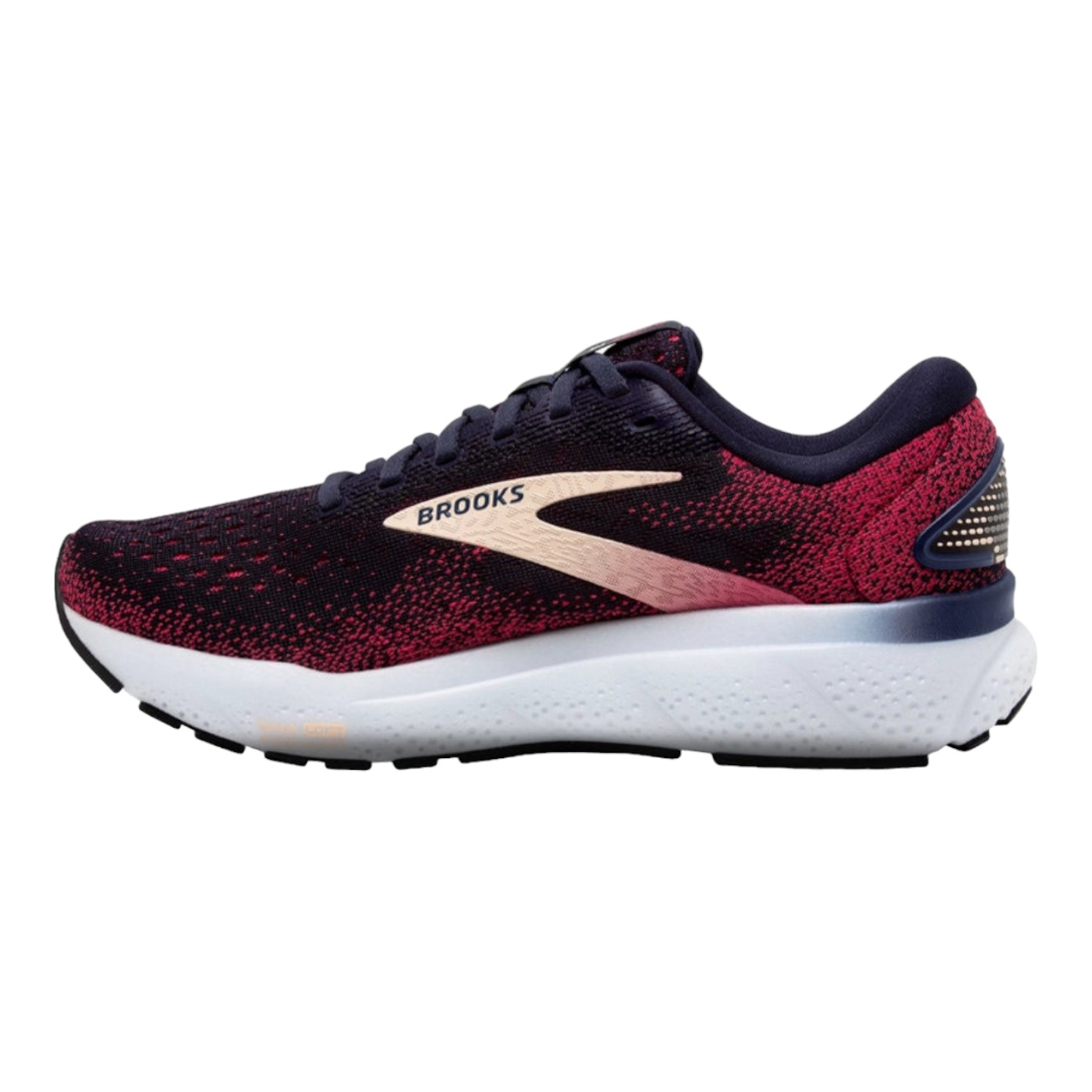 TENIS NEGRO MUJER NEGRO BROOKS GHOST 16 1204071B422