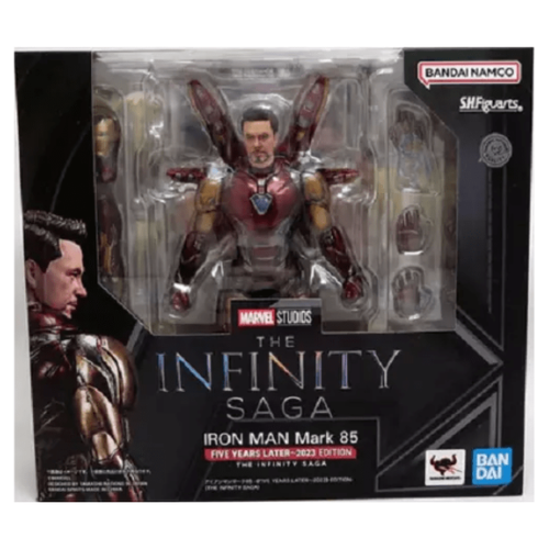 S.H.Figuarts Iron Man Mk.85 [FIVE YEARS LATER - 2023] EDITION- (THE INFINITY SAGA)