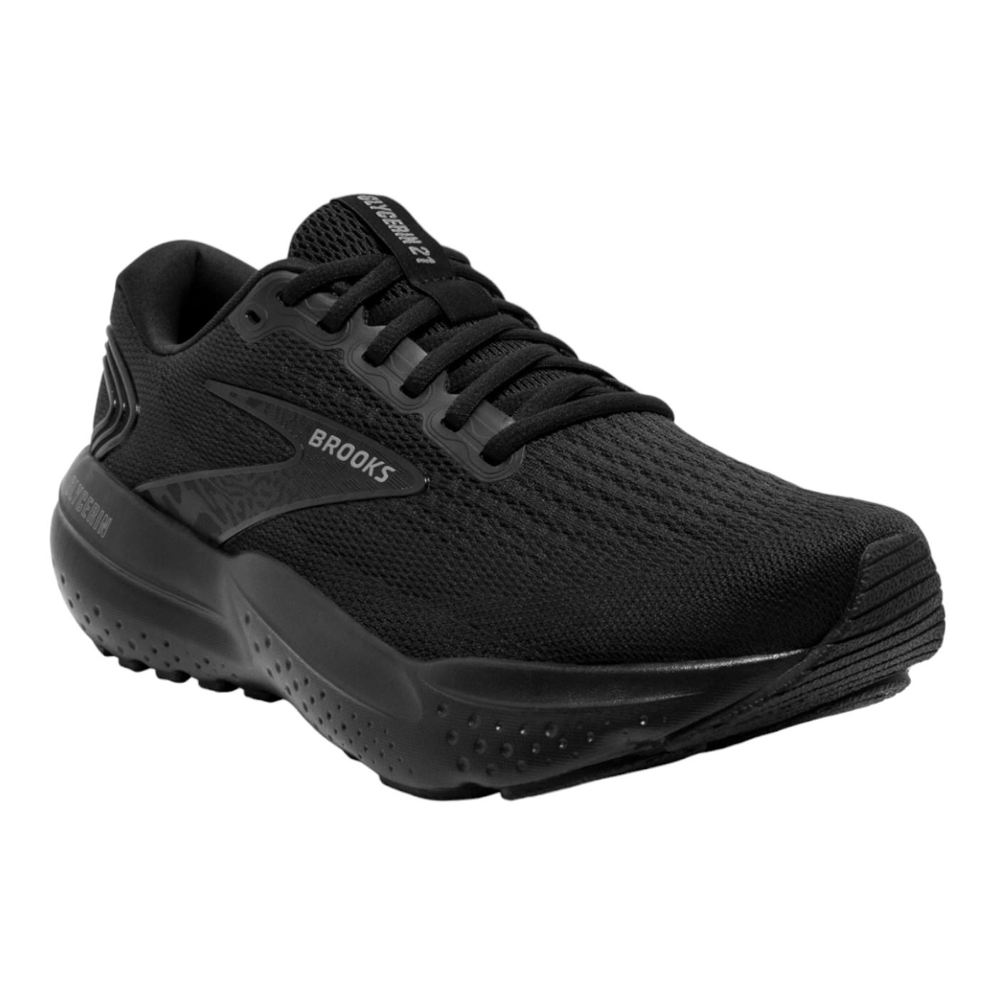 TENIS NEGRO MUJER NEGRO BROOKS GLYCERIN 21 1204081B020