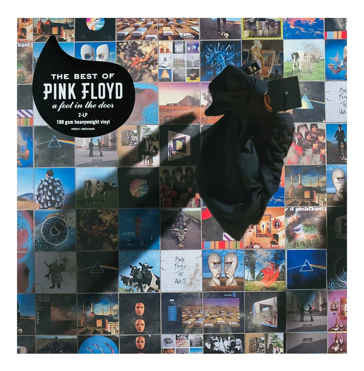 The Best Of Pink Floyd A Foot In The Door 2 Lp Vinyl