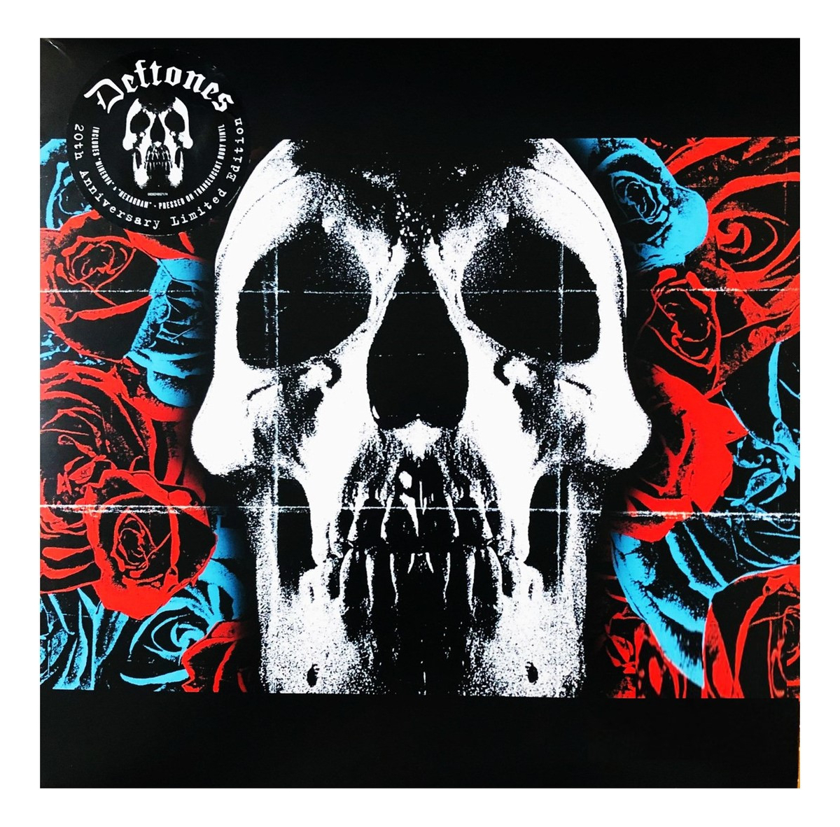Deftones 20th Anniversary Importado Rojo Red Lp Vinyl