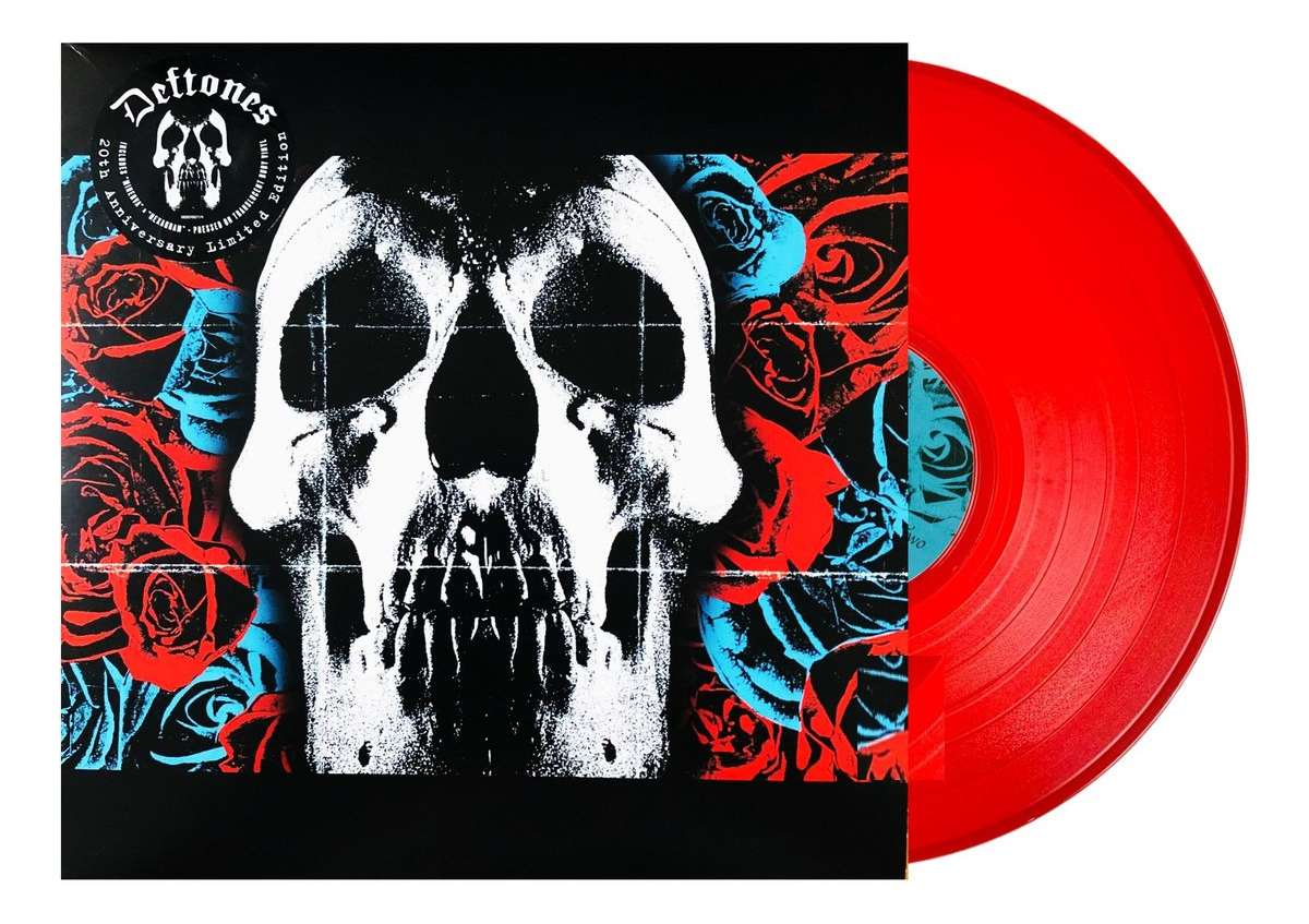 Deftones 20th Anniversary Importado Rojo Red Lp Vinyl