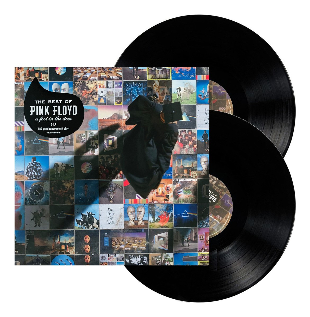 The Best Of Pink Floyd A Foot In The Door 2 Lp Vinyl