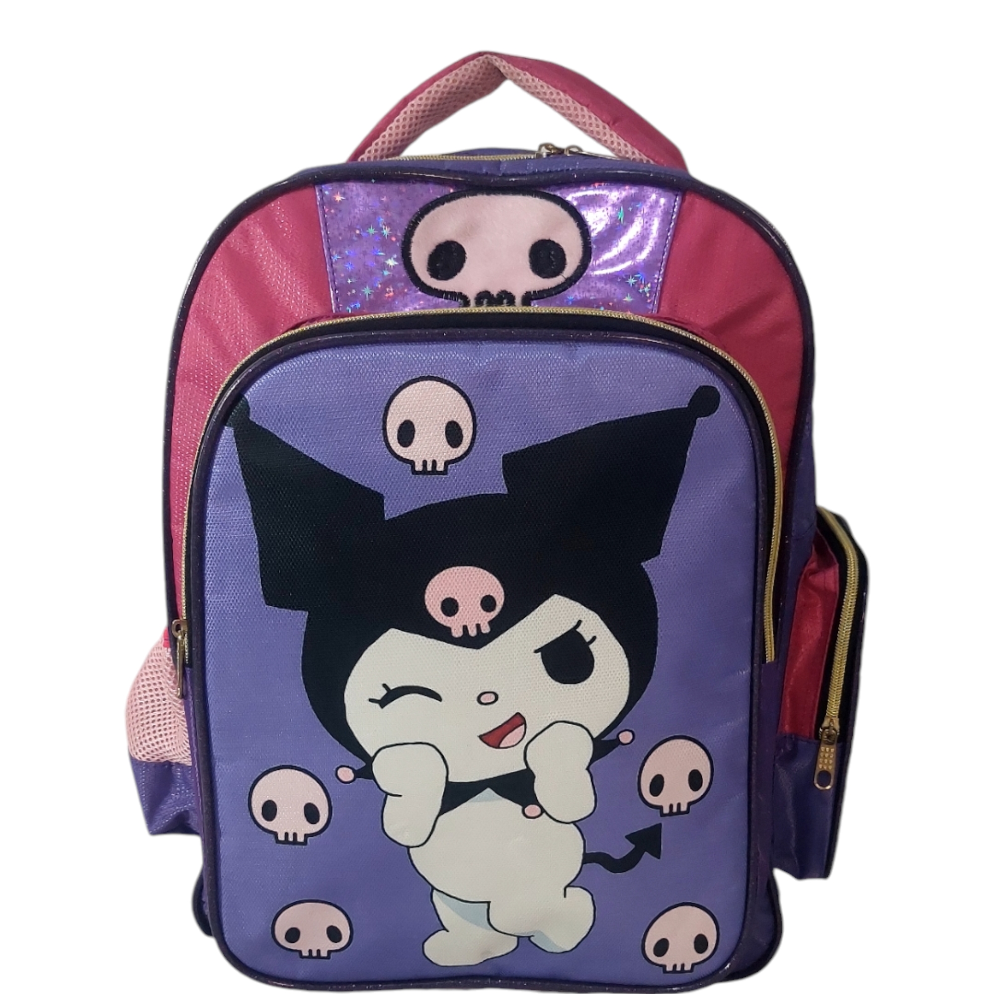 Mochila Escolar de Calidad Original Karumi de Hello Kitty Fuerte muy durable 