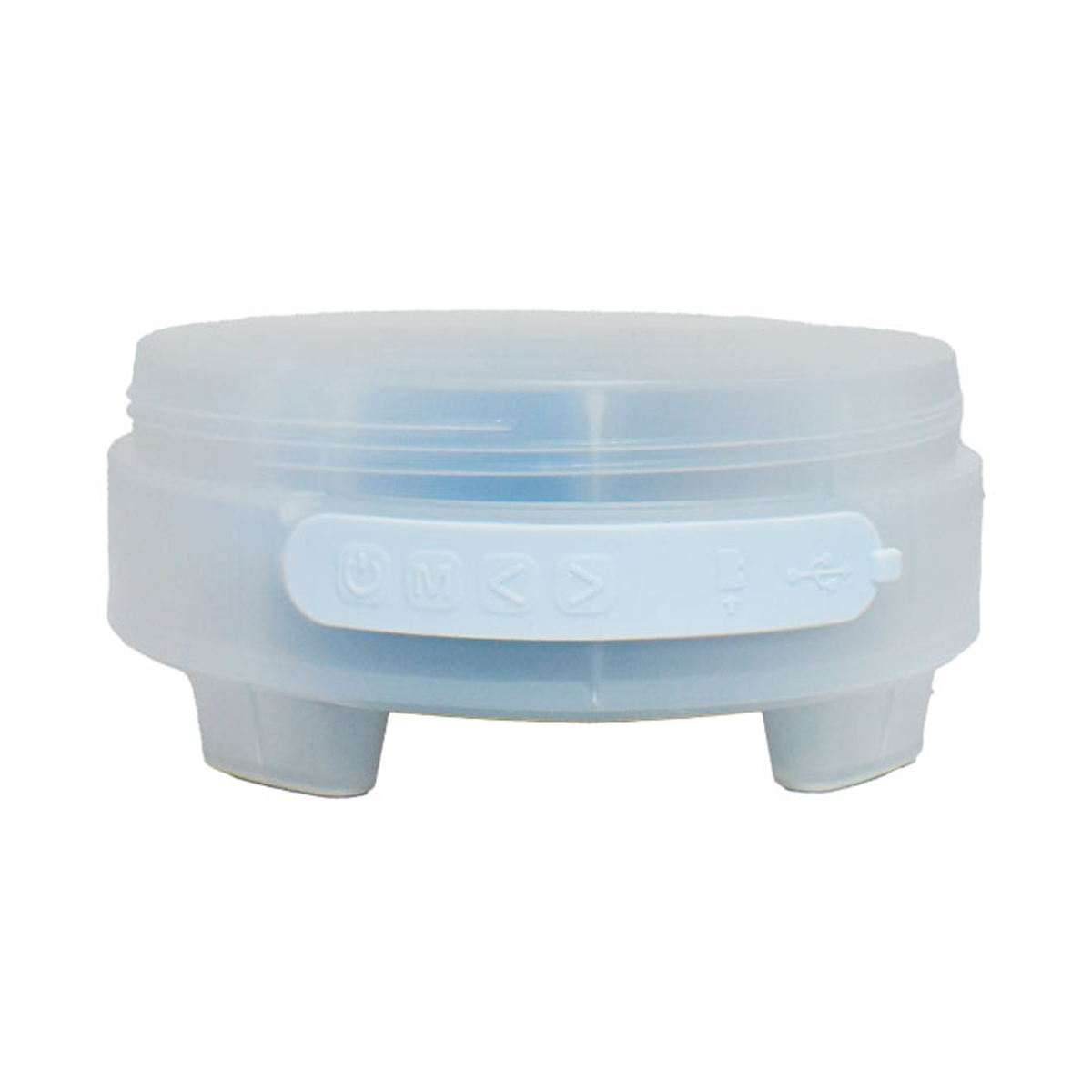 Hielera Bocina Bluetooth Luz Led Sonido Hi-fi Ch-j2029