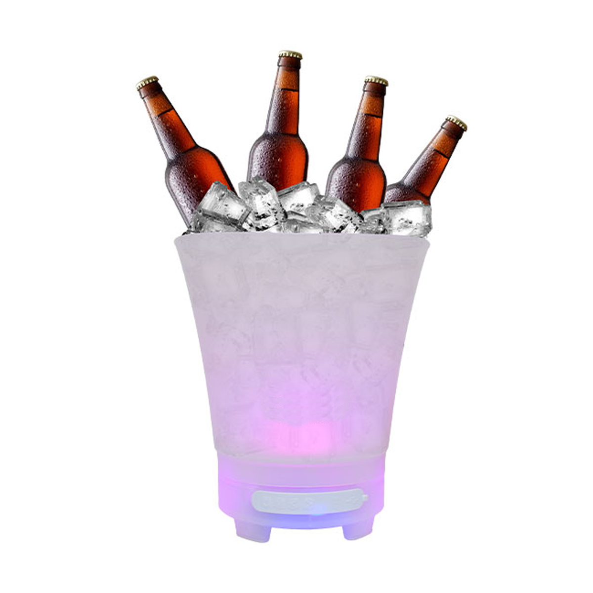 Hielera Bocina Bluetooth Luz Led Sonido Hi-fi Ch-j2029