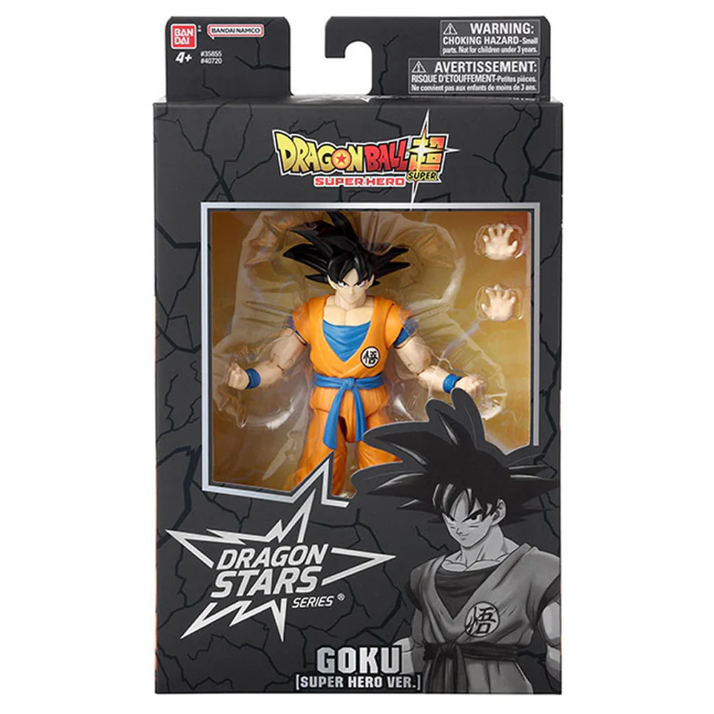 Figura Legendaria Bandai Dragon Ball Super Dragon Star Series Goku