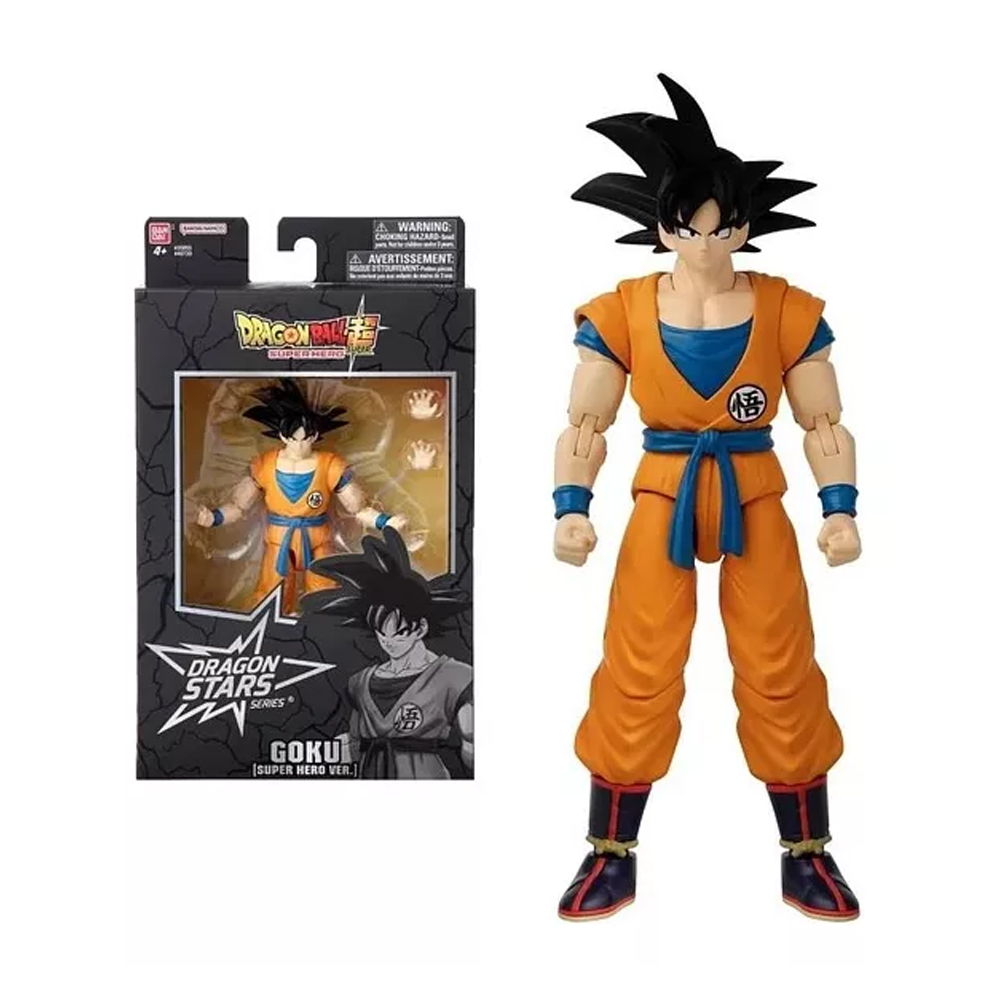 Figura Legendaria Bandai Dragon Ball Super Dragon Star Series Goku