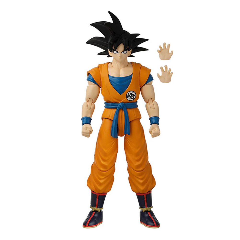 Figura Legendaria Bandai Dragon Ball Super Dragon Star Series Goku