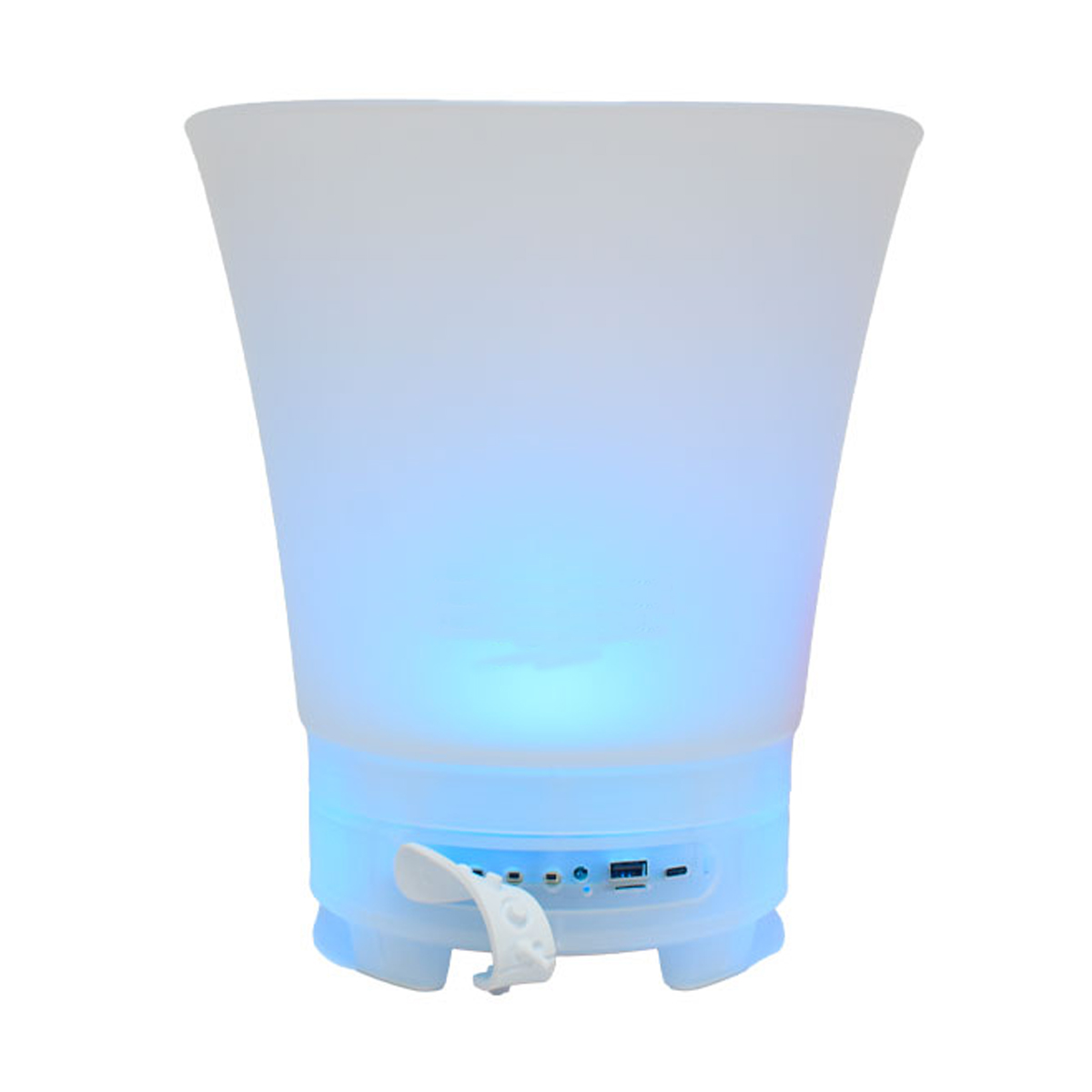 Hielera Bocina Bluetooth Luz Led Sonido Hi-fi Ch-j2029