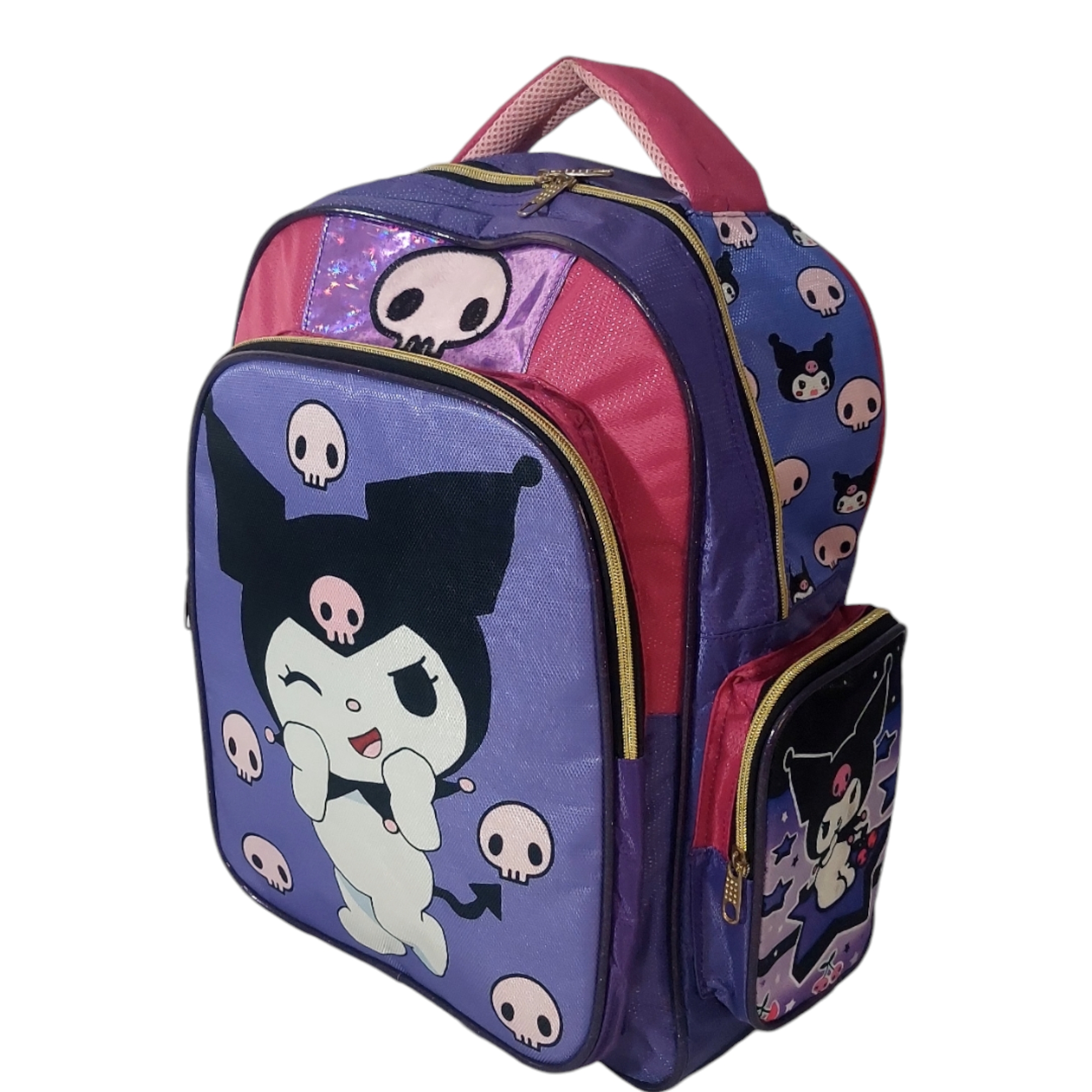 Mochila Escolar de Calidad Original Karumi de Hello Kitty Fuerte muy durable 