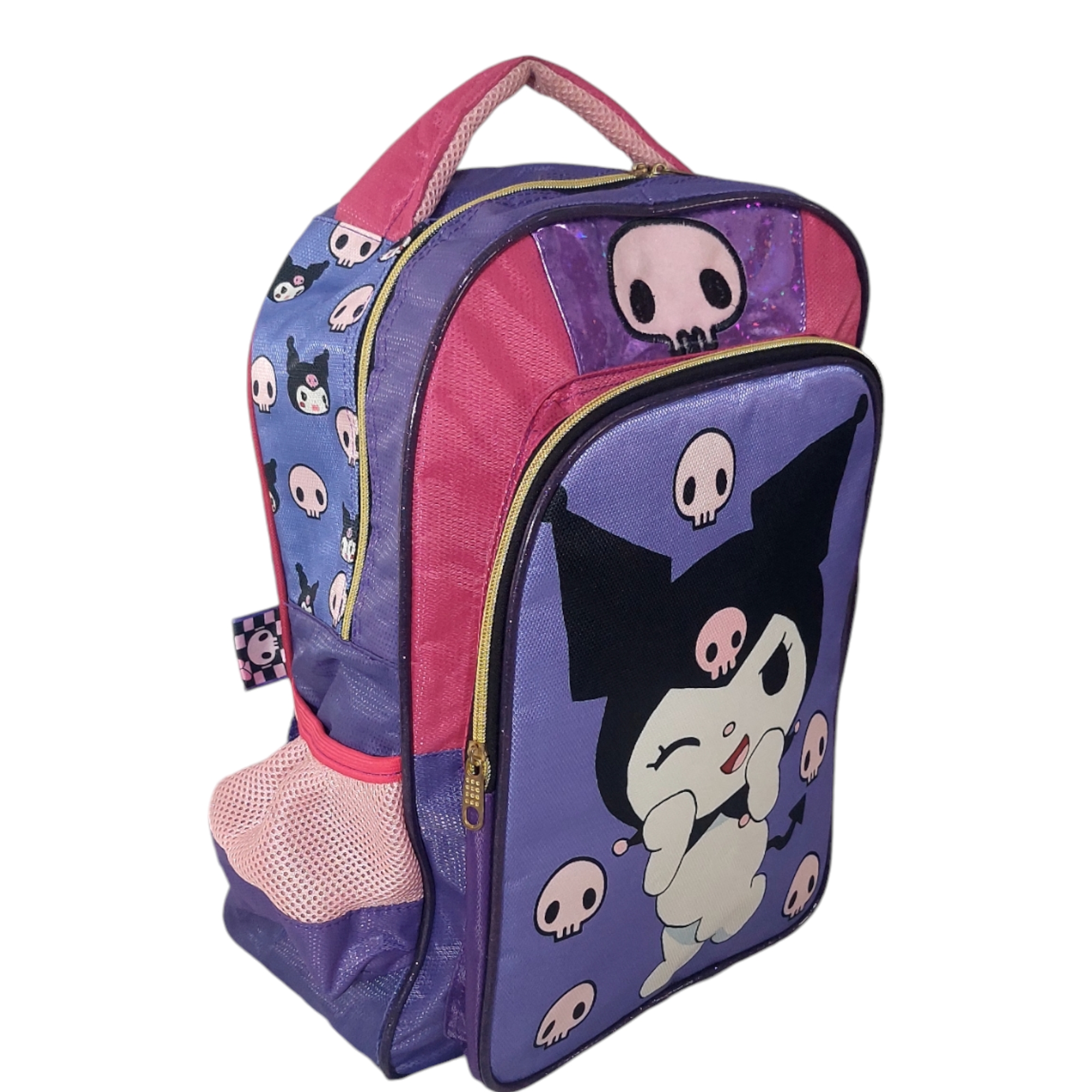 Mochila Escolar de Calidad Original Karumi de Hello Kitty Fuerte muy durable 