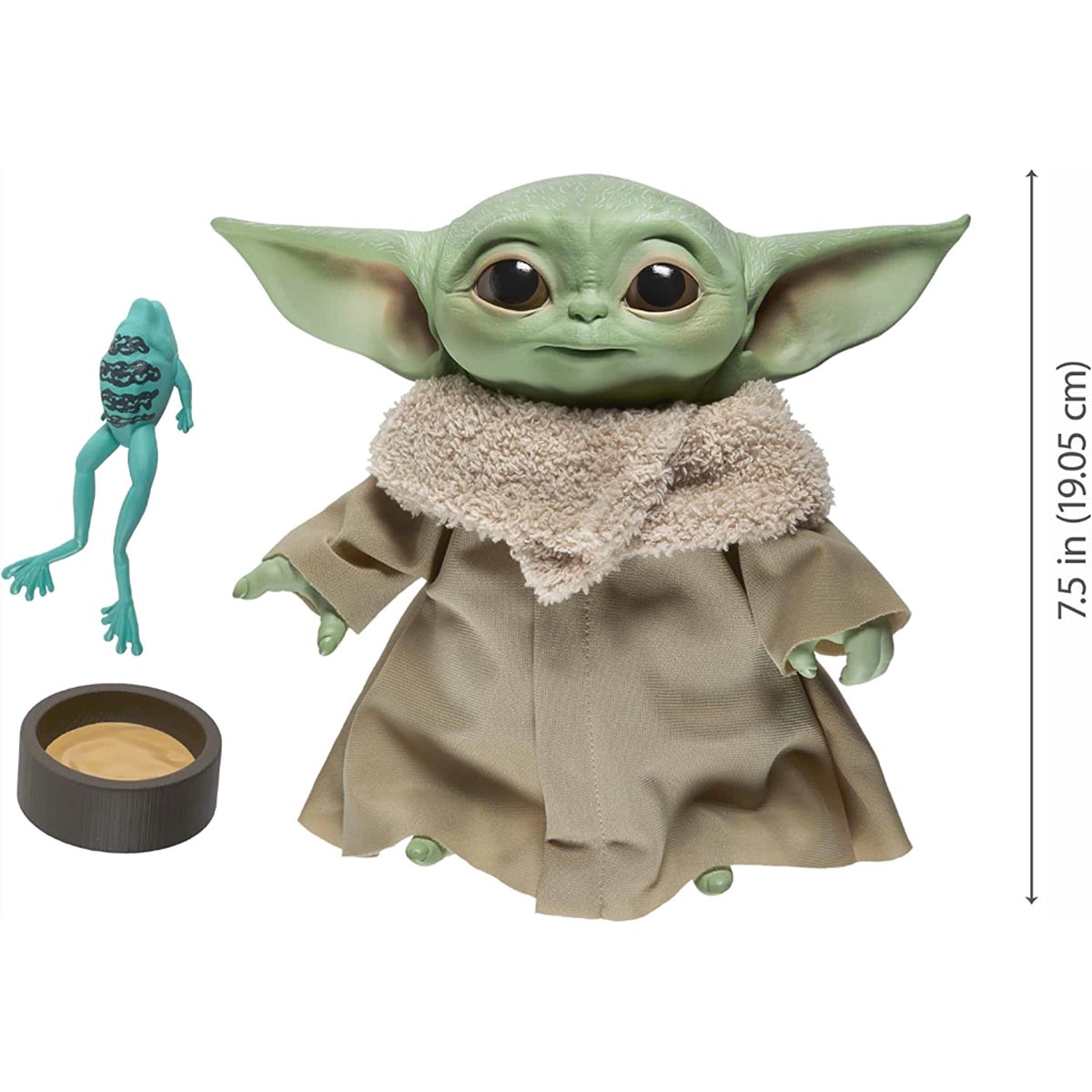 Peluche Hasbro The Mandalorian The Child Bebé Yoda 