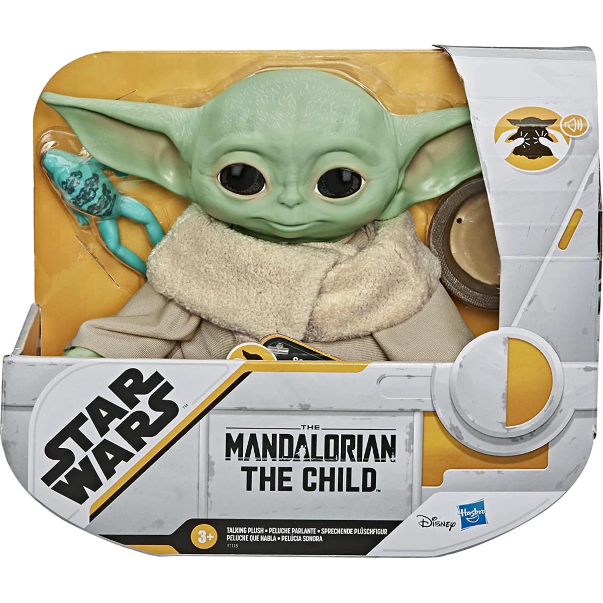 Peluche Hasbro The Mandalorian The Child Bebé Yoda 