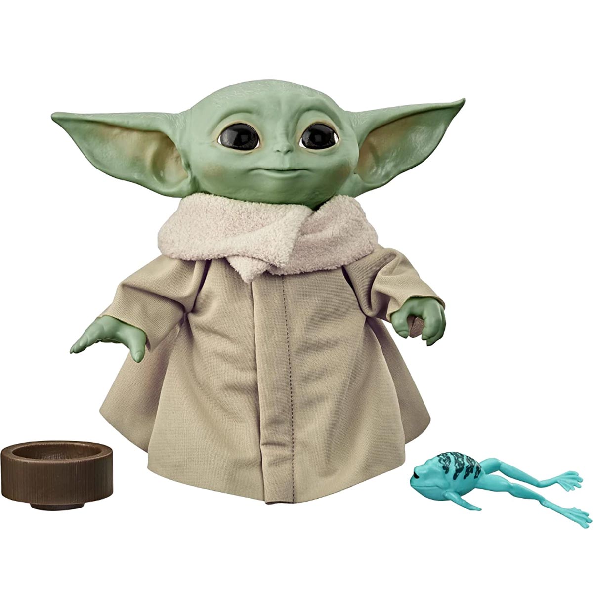 Peluche Hasbro The Mandalorian The Child Bebé Yoda 