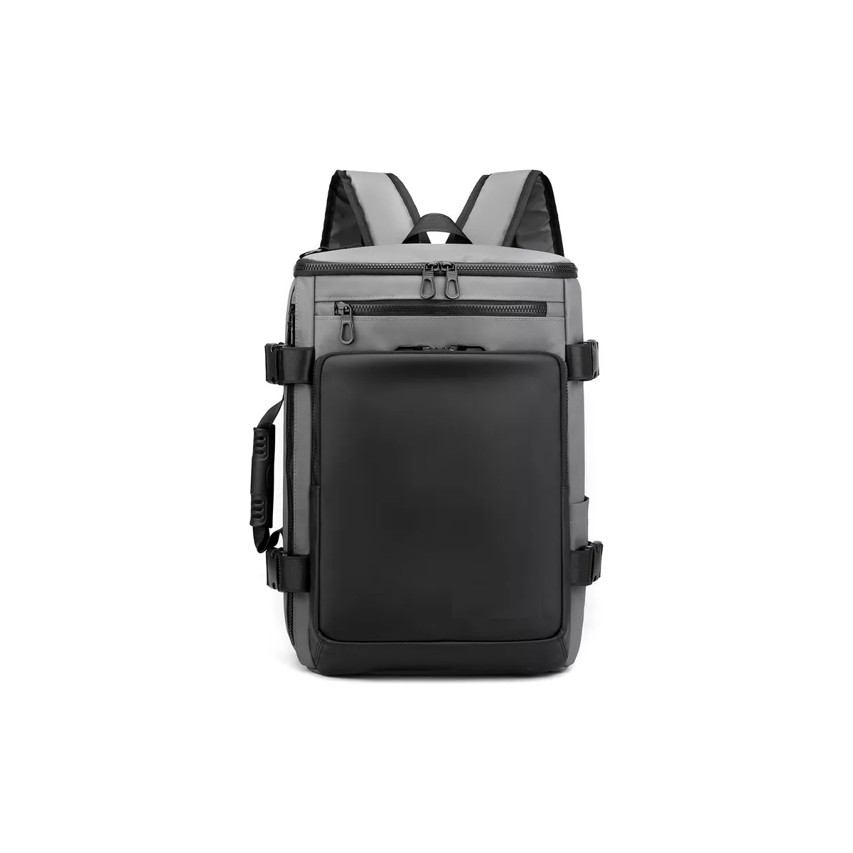 Funda Para Portátil De Impermeable Y Resistent Tipo Mochila Color Gris