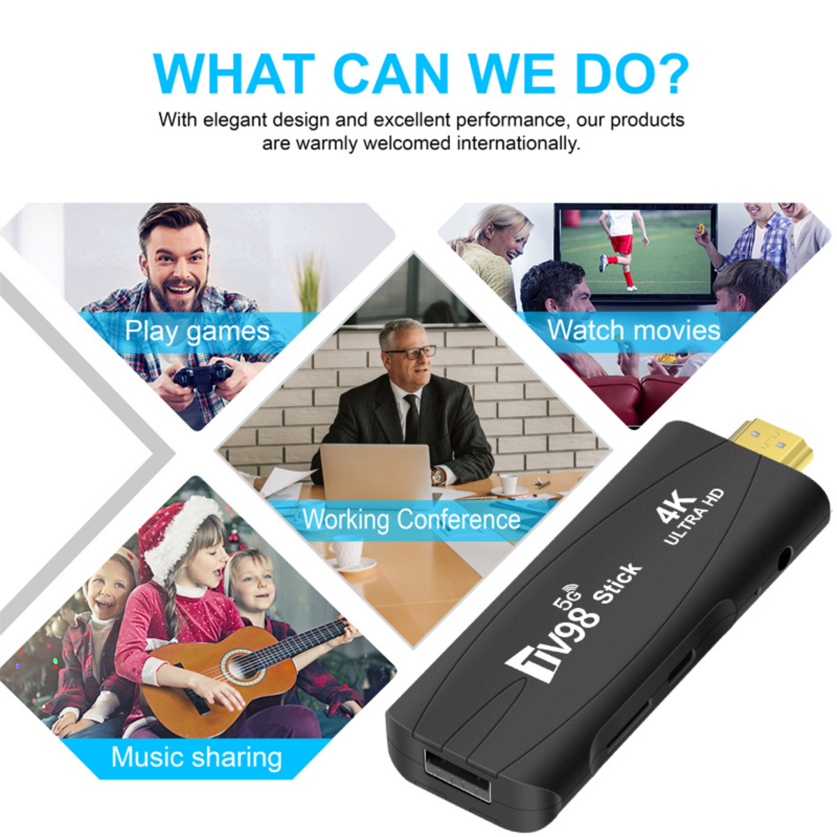 Android TV 12 smart tv