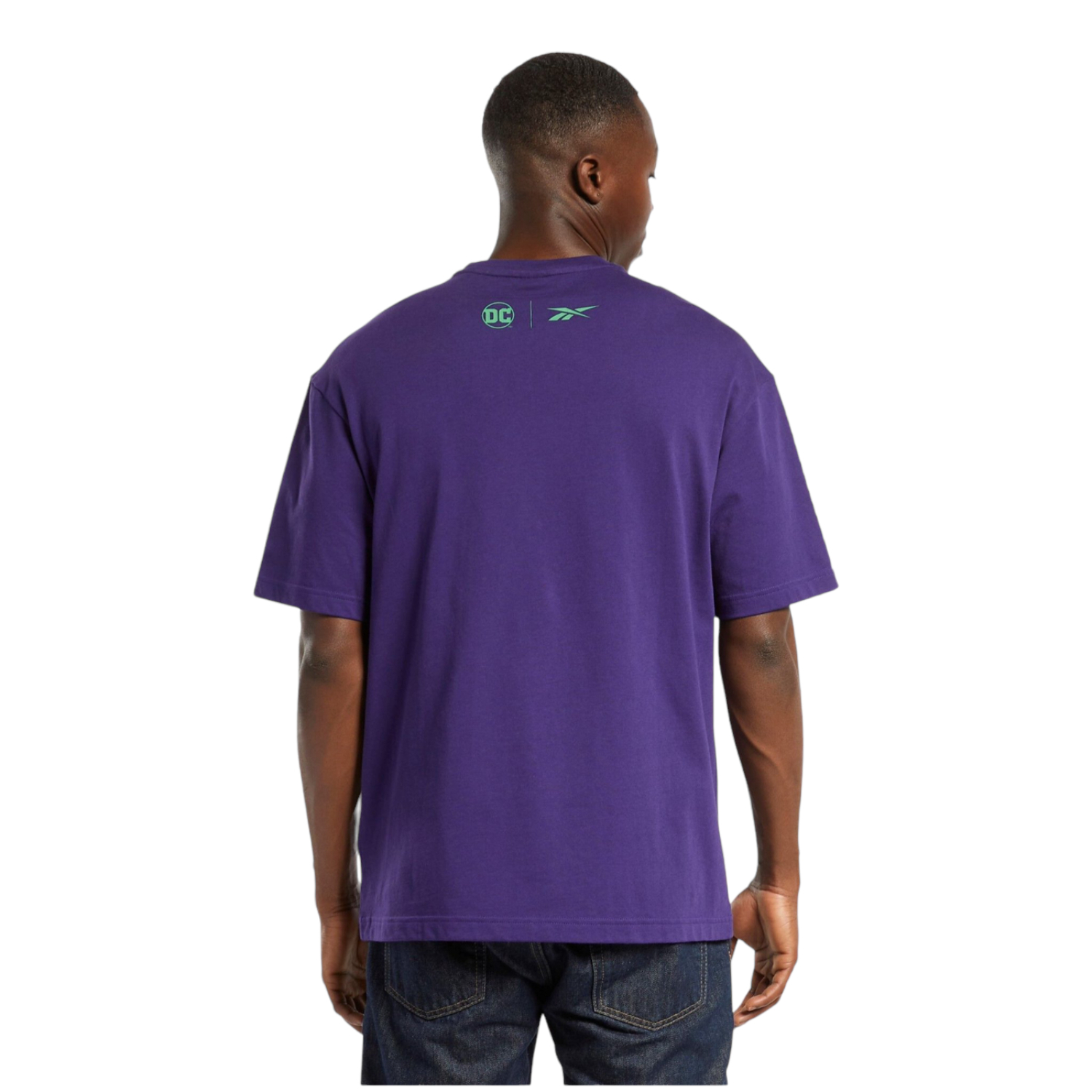 PLAYERA REEBOK HOMBRE MORADO REEBOK T SHIRT IB5814