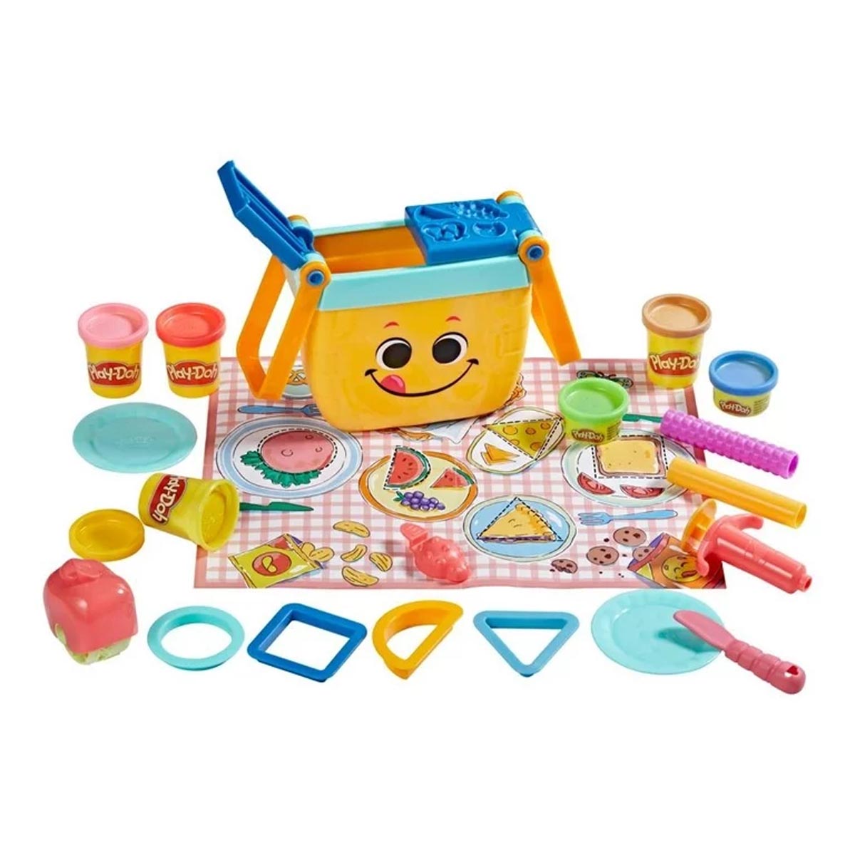 Masa Moldeable Hasbro Set Play Doh Primeras Creaciones Picnic