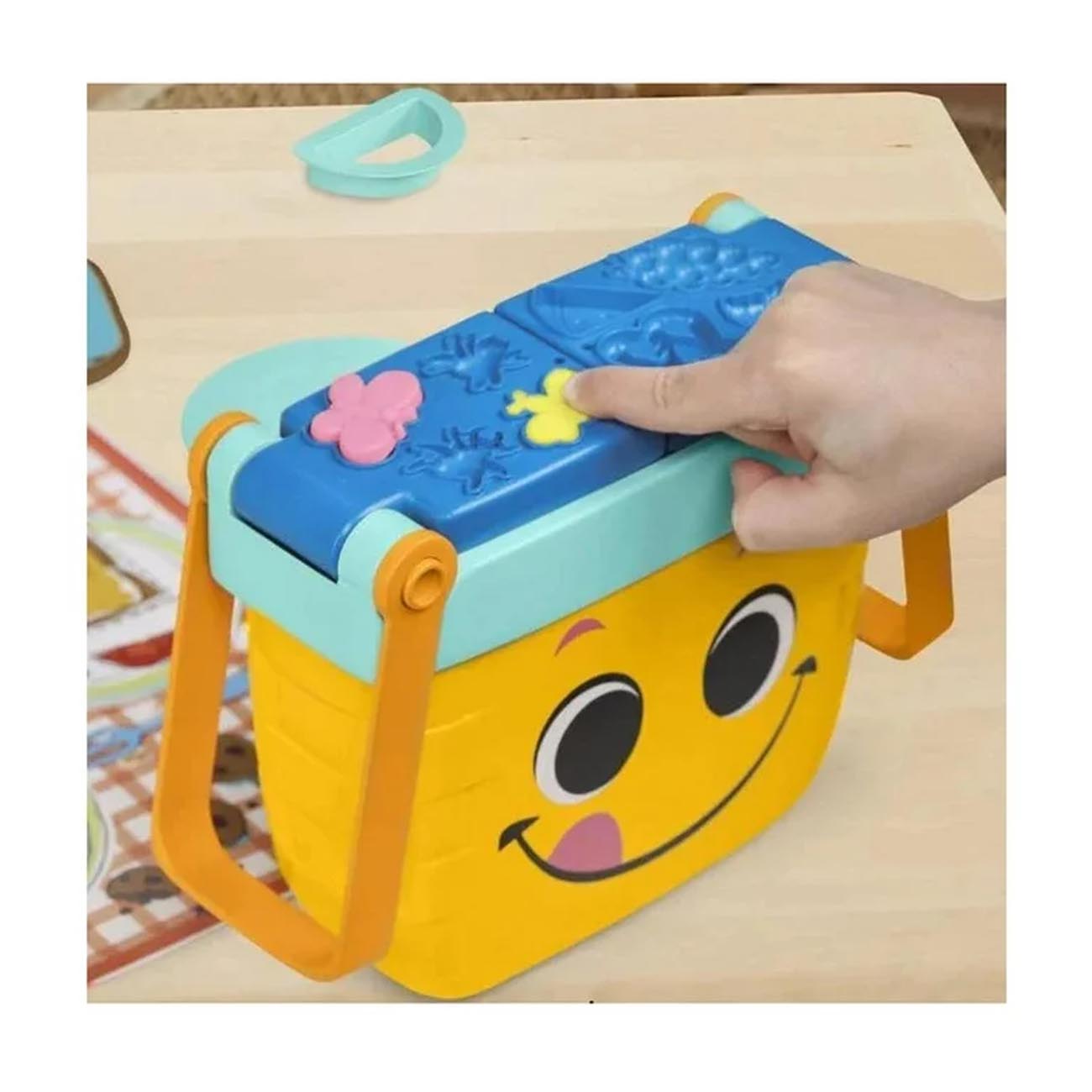Masa Moldeable Hasbro Set Play Doh Primeras Creaciones Picnic