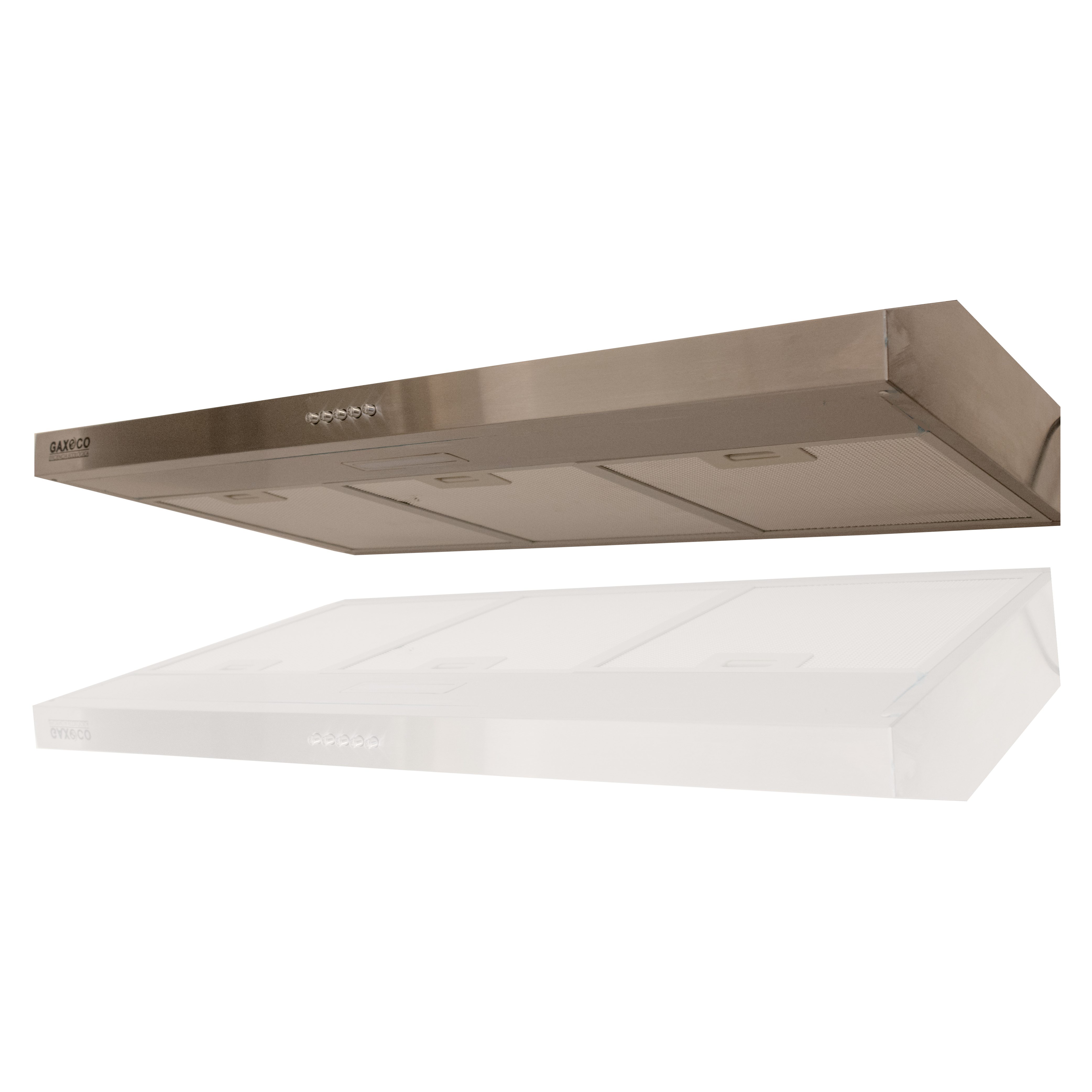 CAMPANA DE COCINA SLIM DE 90CM, 3 VELOCIDADES, LUZ LED
