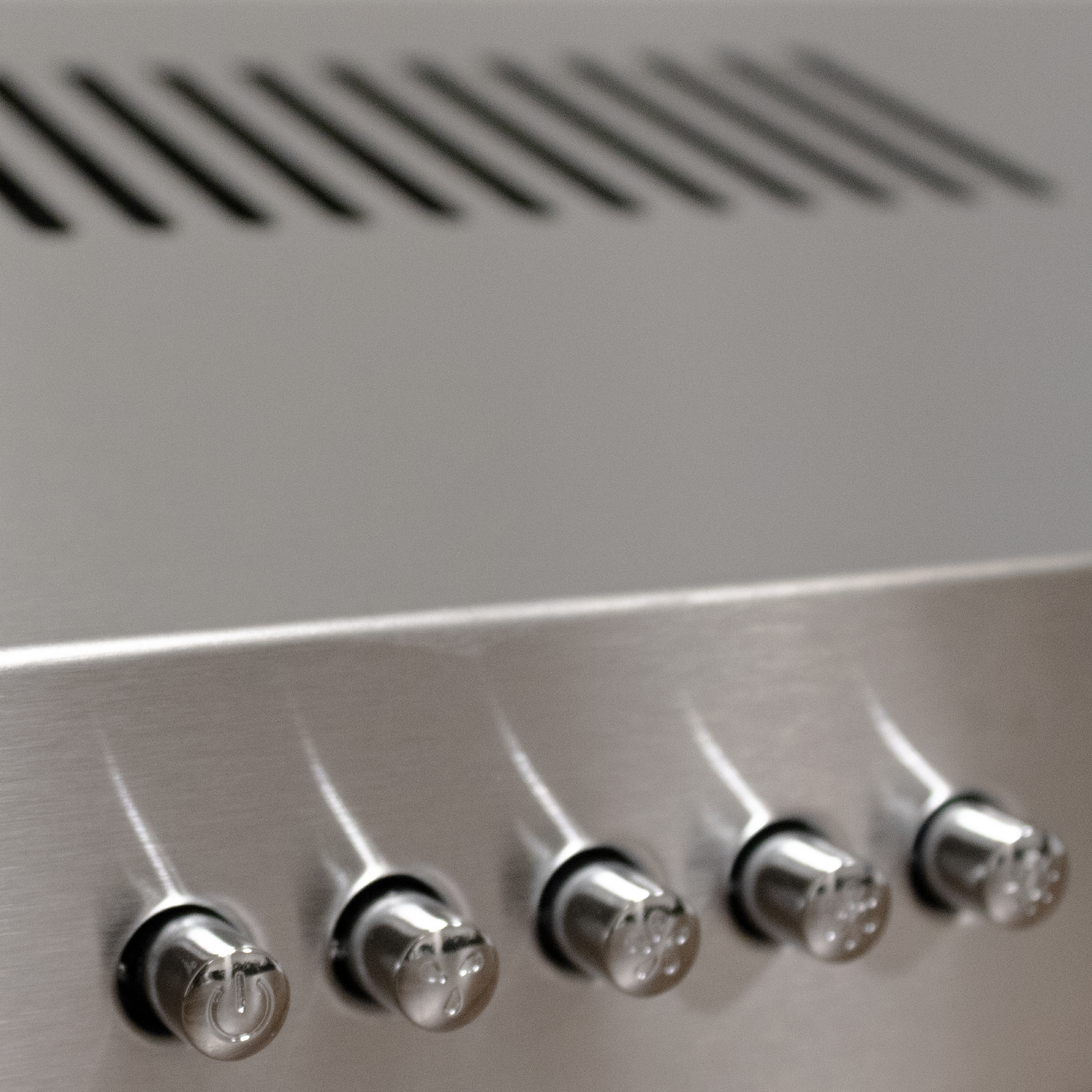 CAMPANA DE COCINA SLIM DE 90CM, 3 VELOCIDADES, LUZ LED