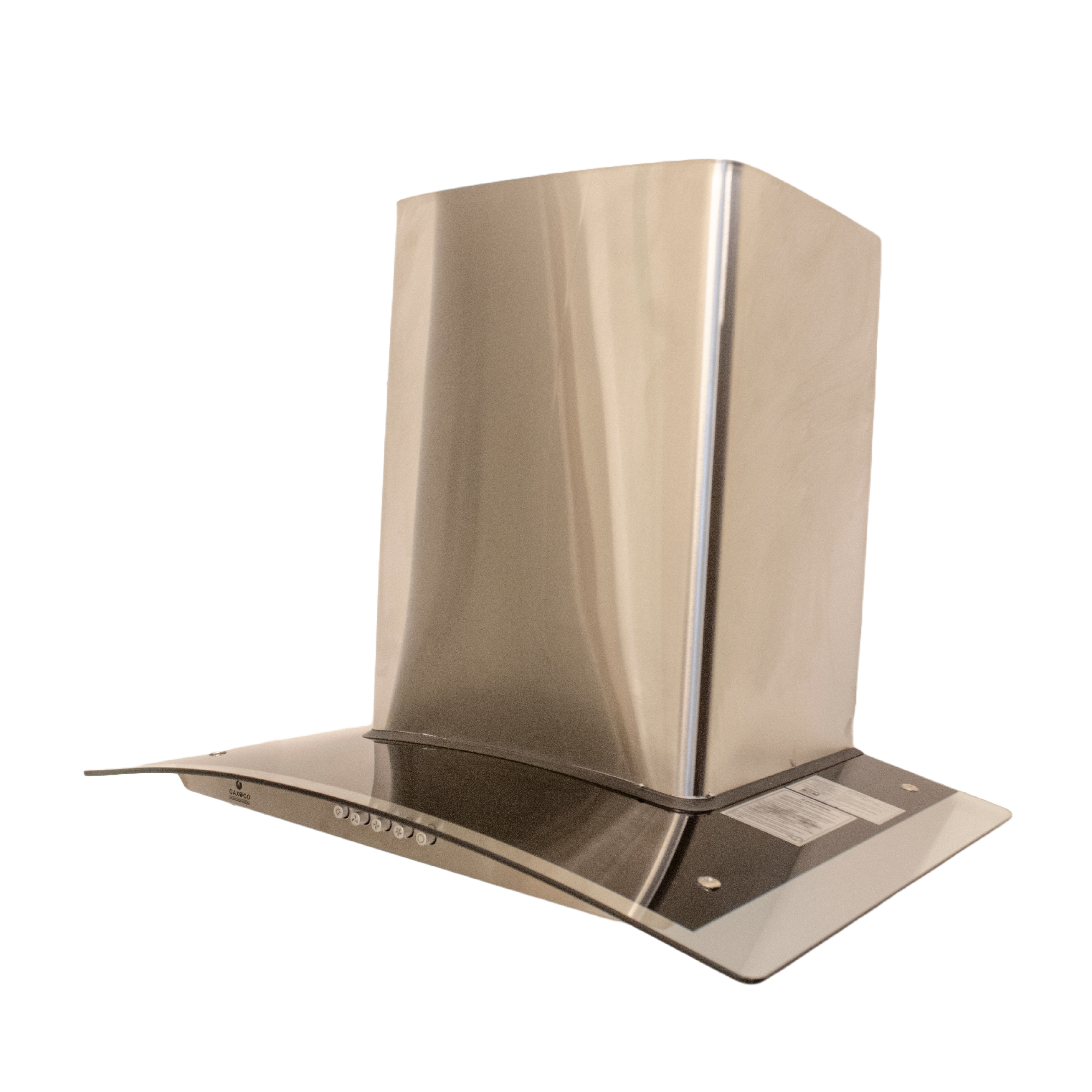 CAMPANA DE COCINA CURVA DE 60CM, 3 VELOCIDADES, LUZ LED
