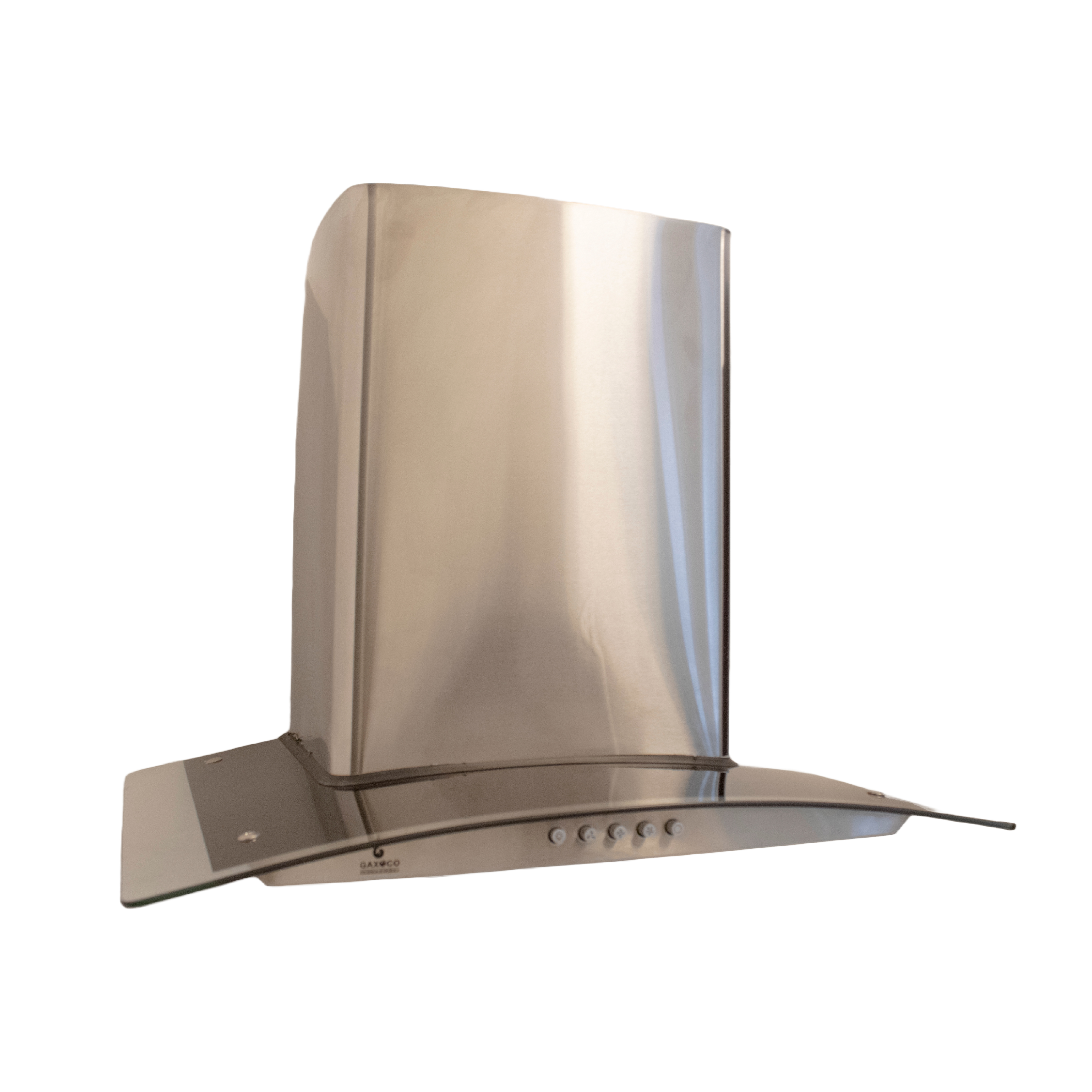CAMPANA DE COCINA CURVA DE 60CM, 3 VELOCIDADES, LUZ LED