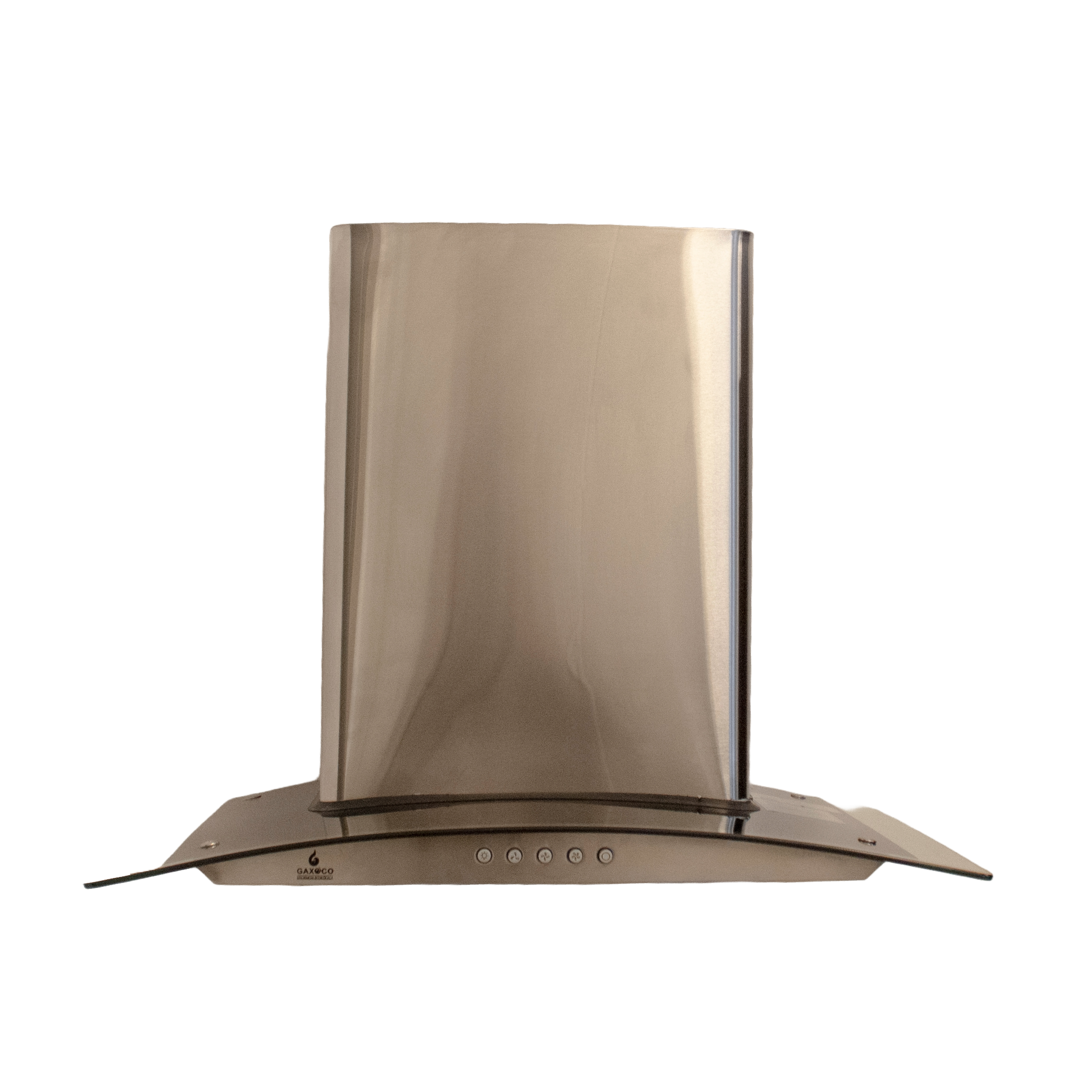 CAMPANA DE COCINA CURVA DE 60CM, 3 VELOCIDADES, LUZ LED