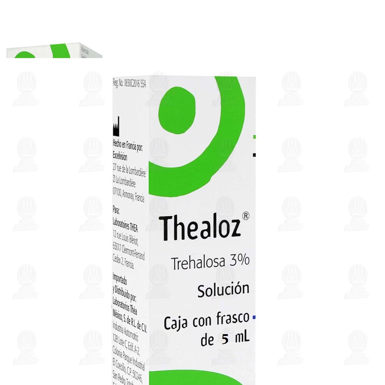 Thealoz 3% Oftálmico 5 ml Solución
