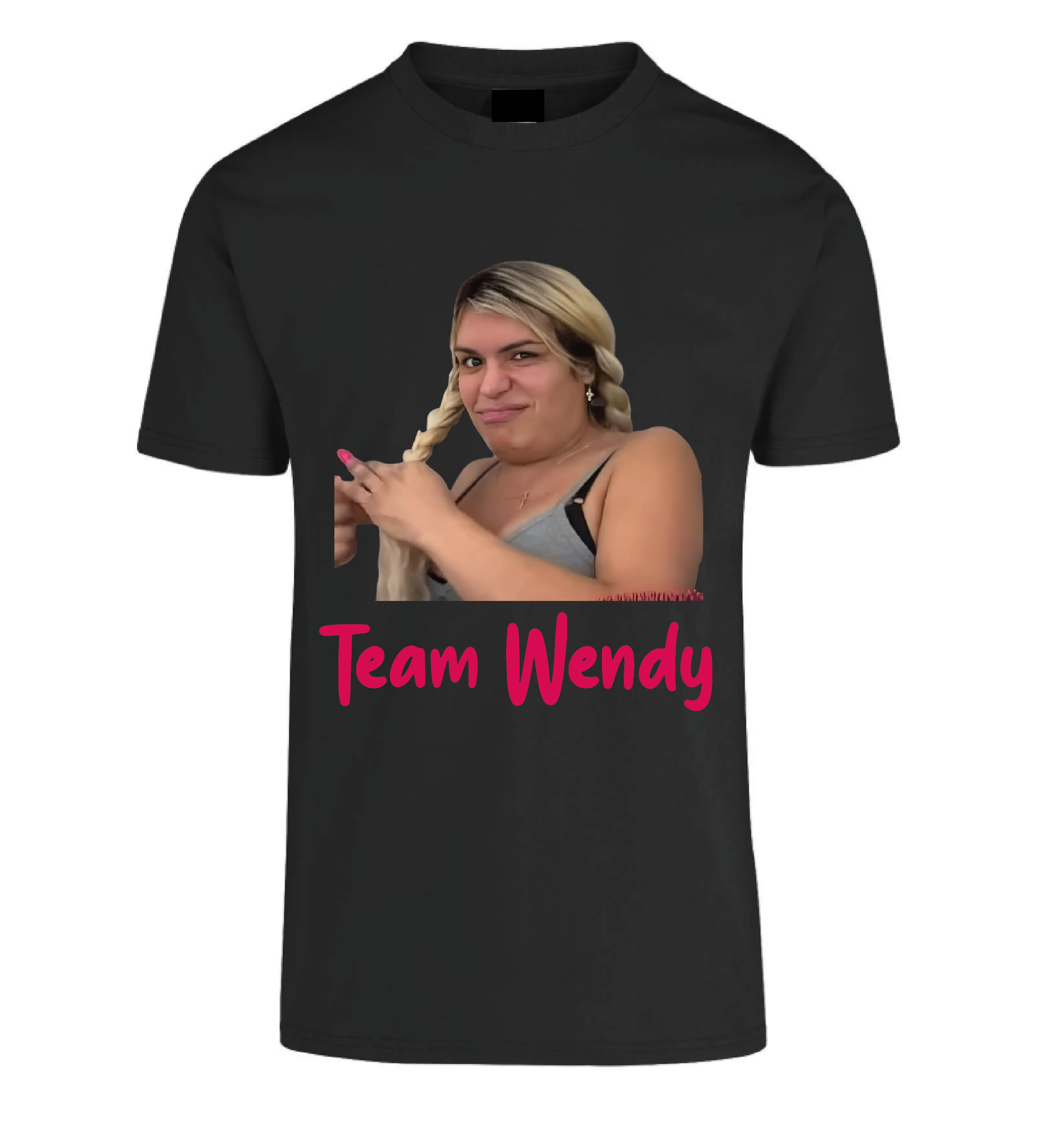 Playera Wendy Guevara Las Perdidas Team Wendy