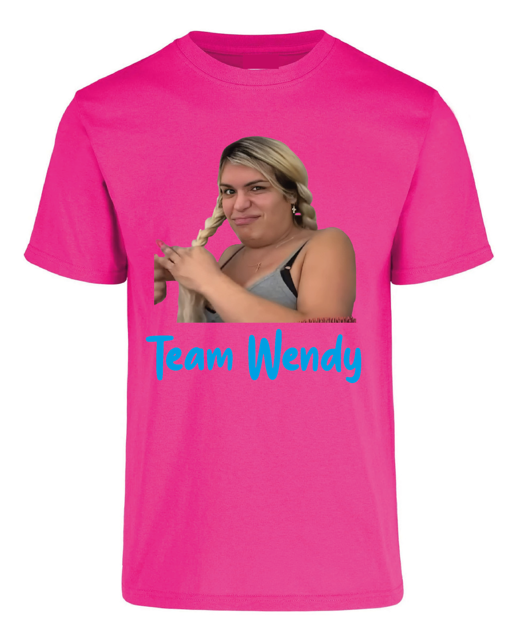 Playera Wendy Guevara Las Perdidas Team Wendy