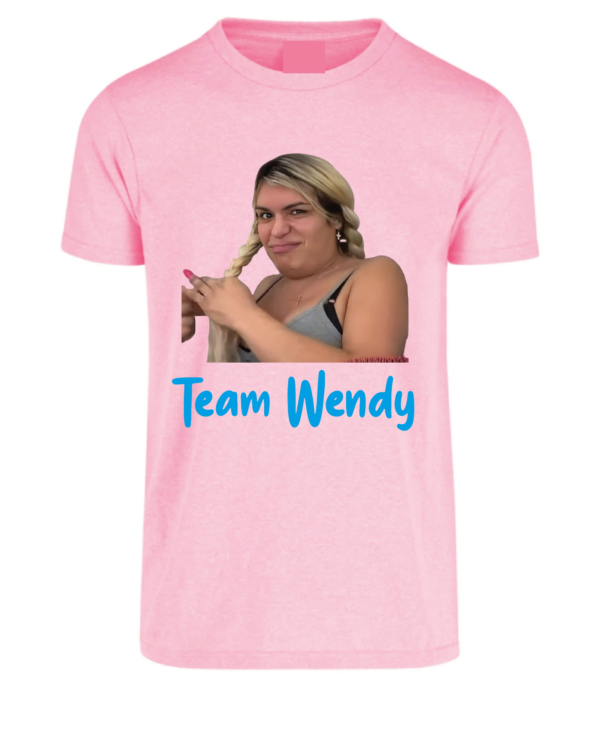 Playera Wendy Guevara Las Perdidas Team Wendy