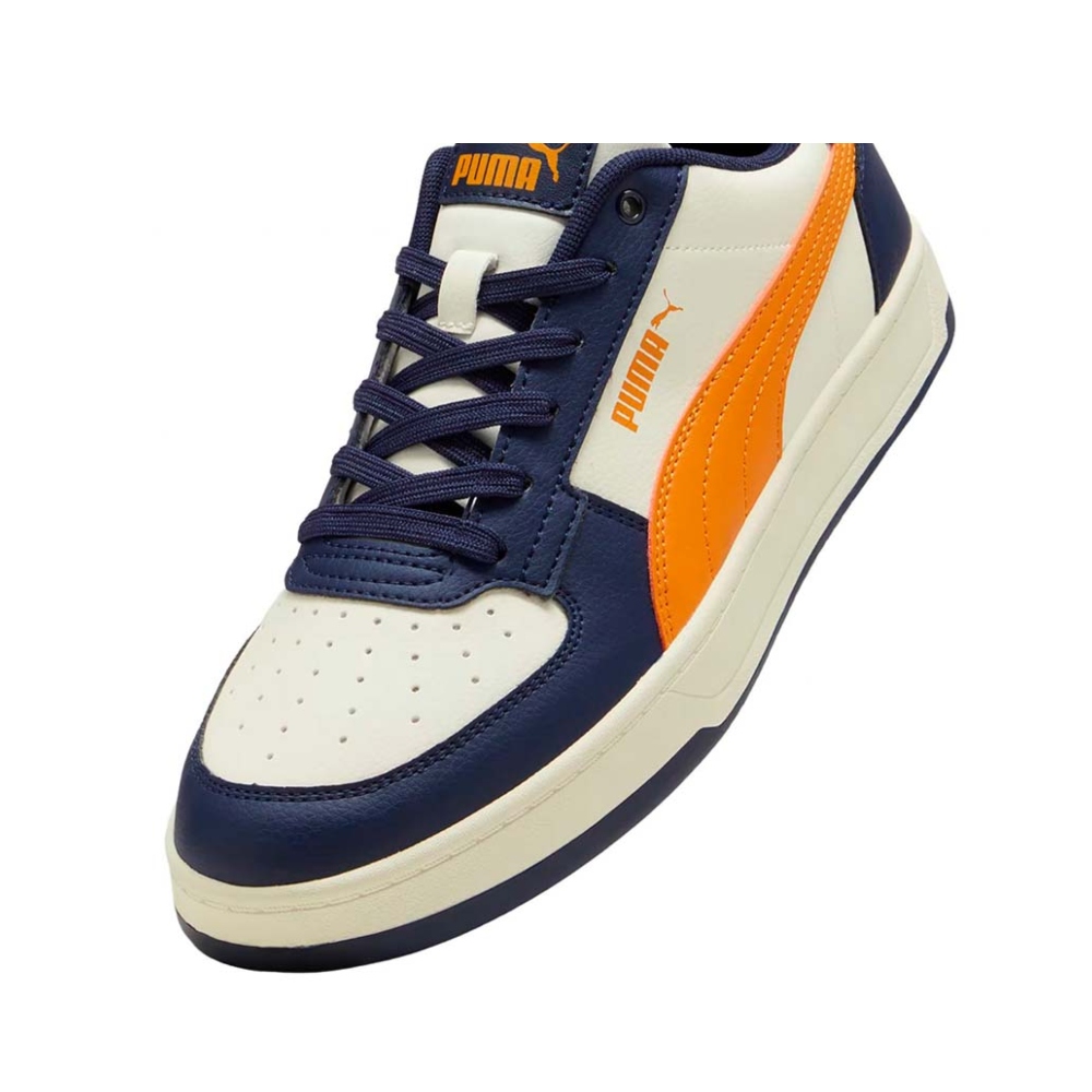 Tenis Casual Puma Caven Beige/Azul 392290 21 Hombre