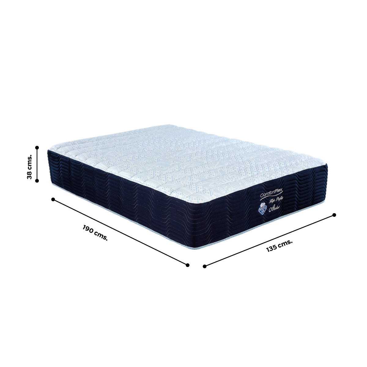 Colchon Absolut Spring Air - Matrimonial.