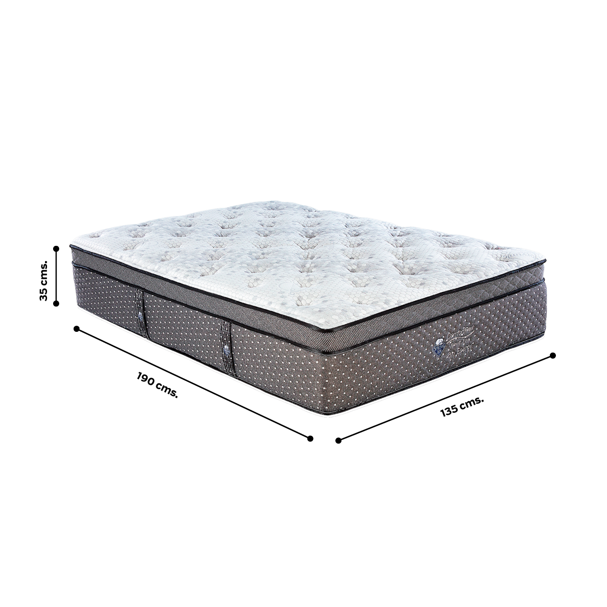 Juego De Box Y Colchon Bio Energy Spring Air - Matrimonial.
