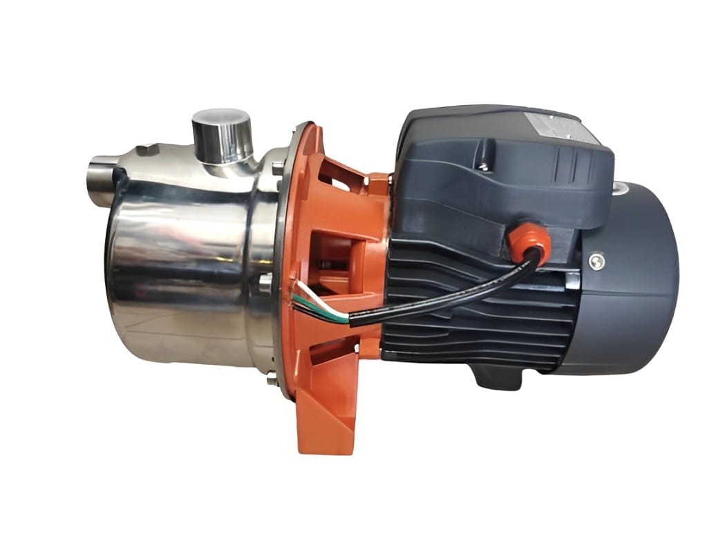 Bomba Autoaspirante Tipo Jet Acero Inoxidable Leo 1 Hp 115/127 V.