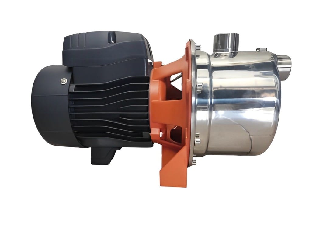 Bomba Autoaspirante Tipo Jet Acero Inoxidable Leo 1 Hp 115/127 V.
