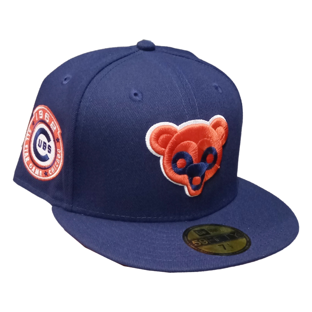 Gorra Nre Era 59Fifty 7 1/2 Chicago Cubs All Star Game Azul 70643729