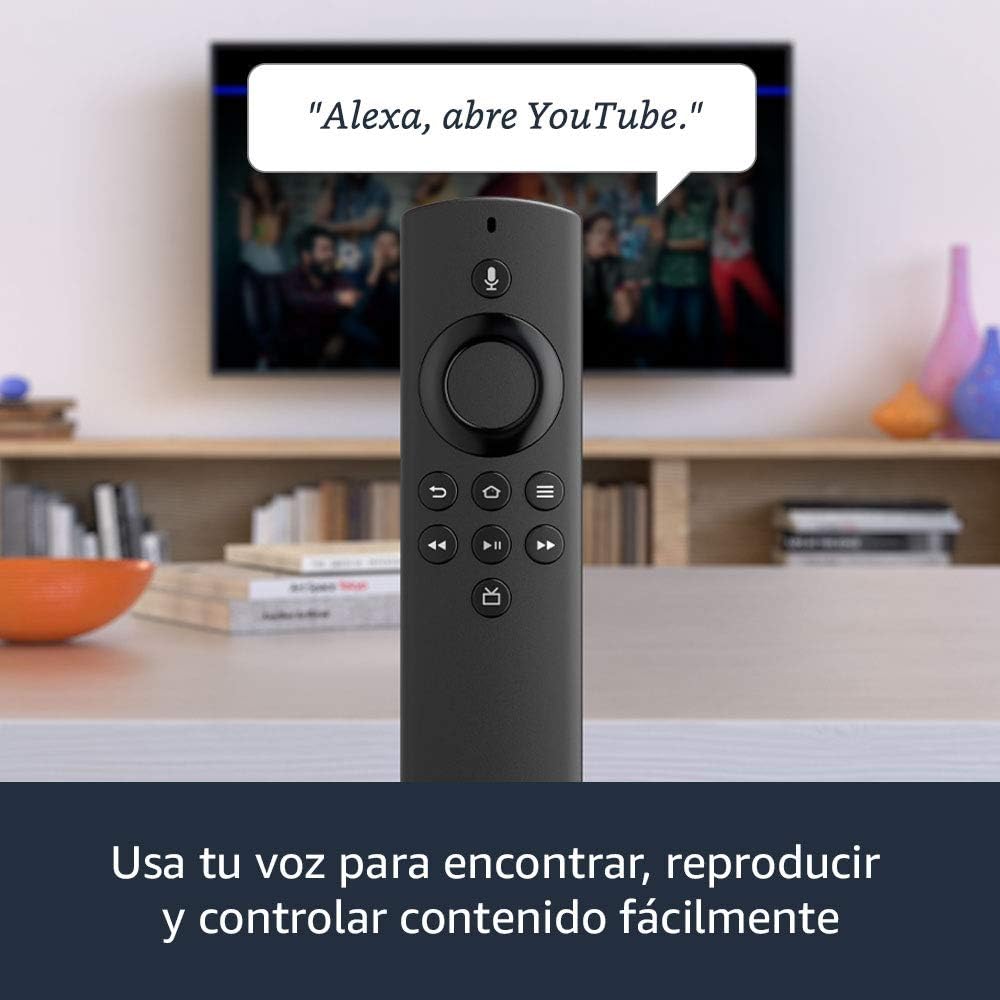 Fire TV Stick Lite con Control por Voz Alexa, Edición 2020, Streaming HD