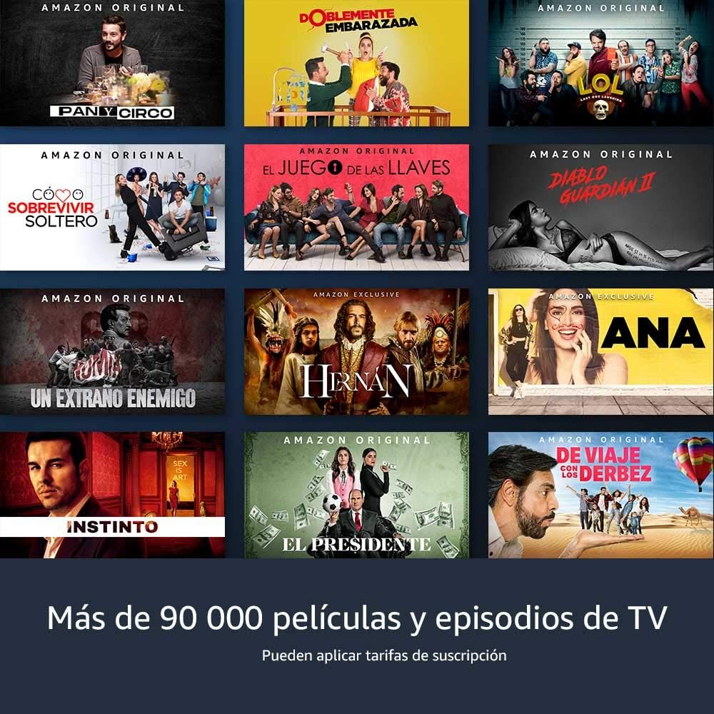 Fire TV Stick Lite con Control por Voz Alexa, Edición 2020, Streaming HD