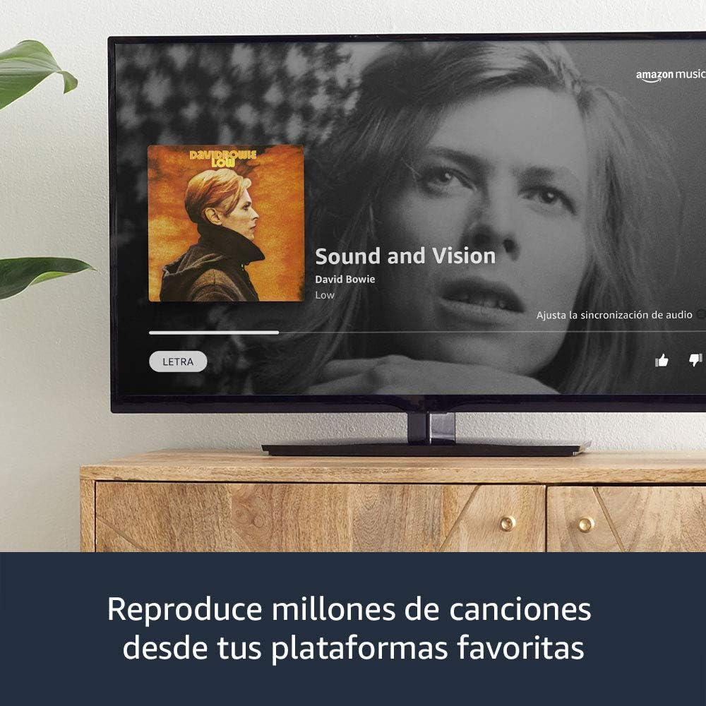 Fire TV Stick Lite con Control por Voz Alexa, Edición 2020, Streaming HD