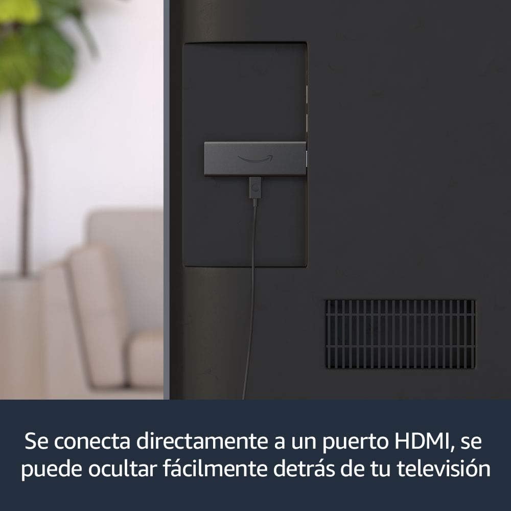 Fire TV Stick Lite con Control por Voz Alexa, Edición 2020, Streaming HD