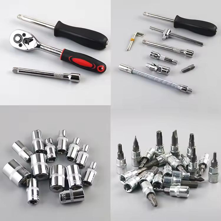Kit de Herramientas 46 piezas desarmadores destornilladores