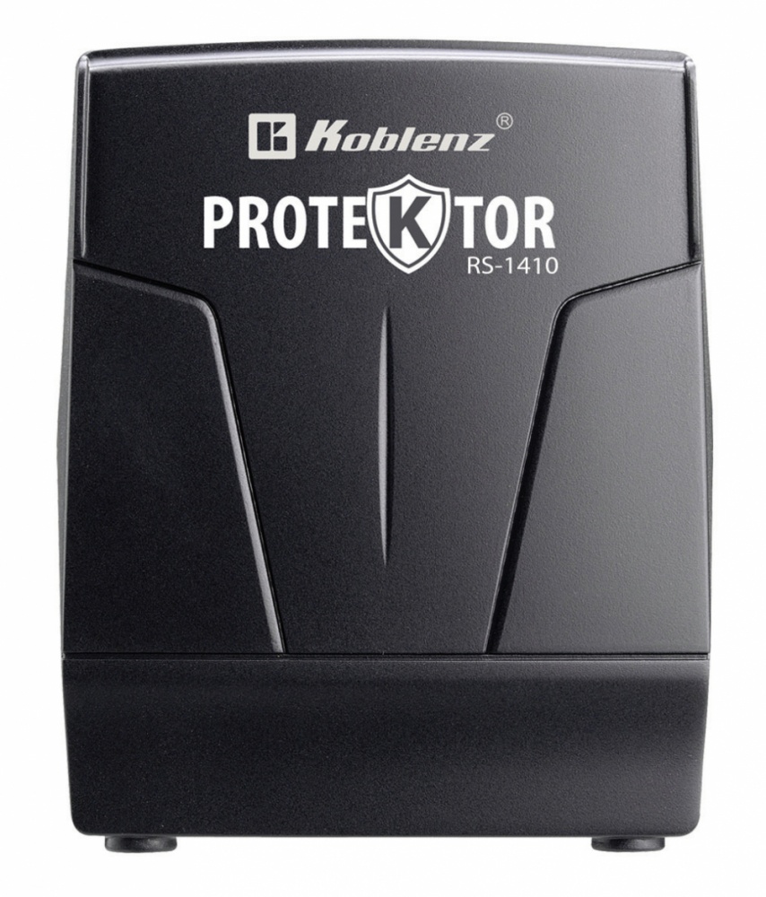 Regulador Koblenz RS-1410, 700W, 1410VA, Salida 108-132V, 8 Contactos
