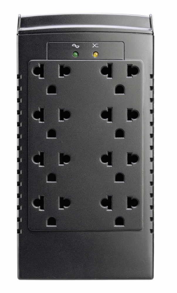 Regulador Koblenz RS-1410, 700W, 1410VA, Salida 108-132V, 8 Contactos