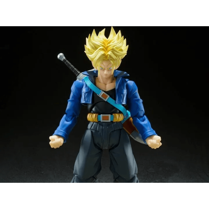Dragon Ball Z Super Saiyan Trunks The Boy from the Future S.H.Figuarts