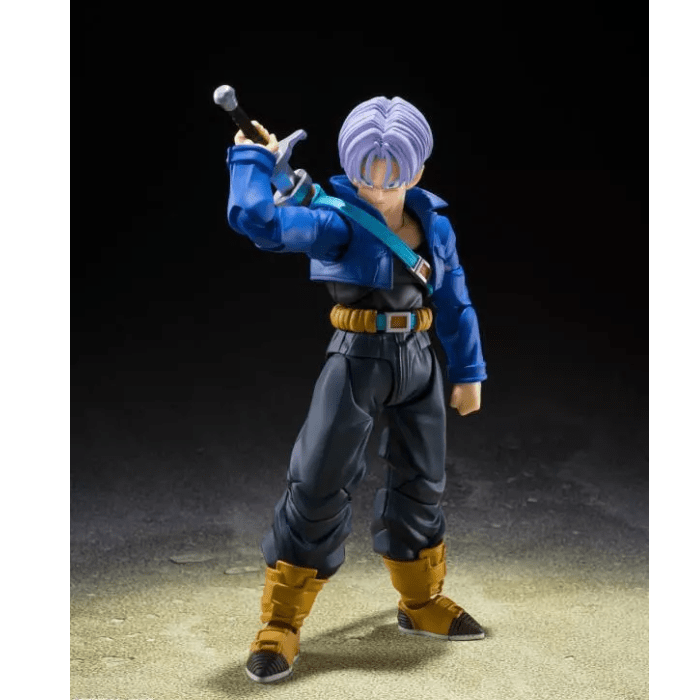 Dragon Ball Z Super Saiyan Trunks The Boy from the Future S.H.Figuarts