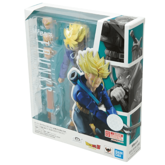 Dragon Ball Z Super Saiyan Trunks The Boy from the Future S.H.Figuarts