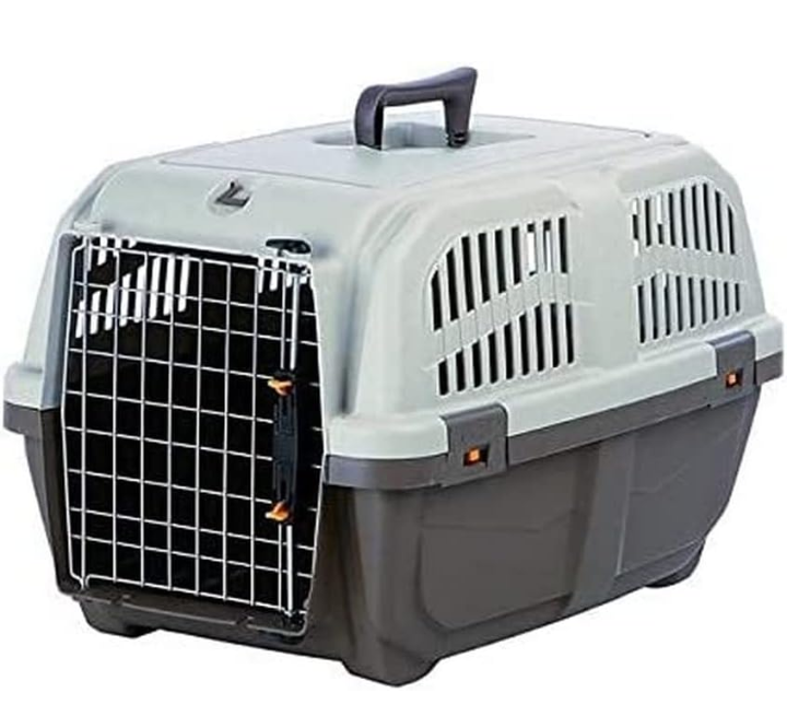 Transportadora rígida resistente para mascotas chica 